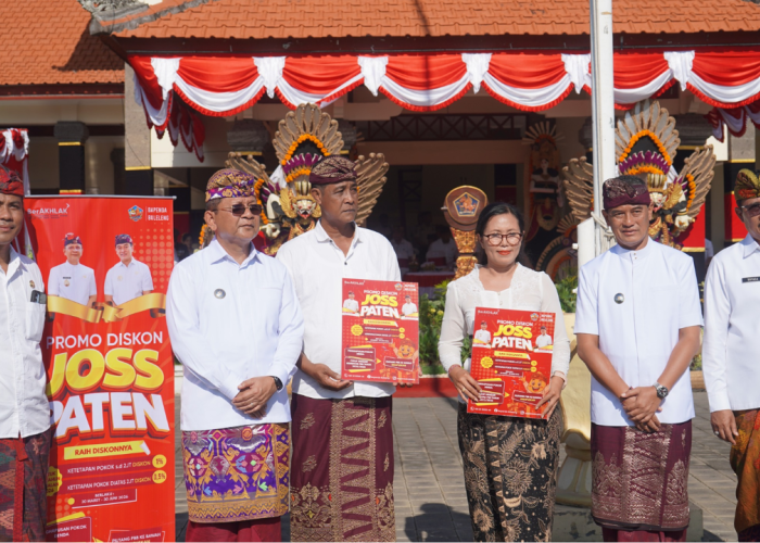 Promo 'JOSS PATEN' Diluncurkan, Buleleng Dorong Kepatuhan Bayar PBB