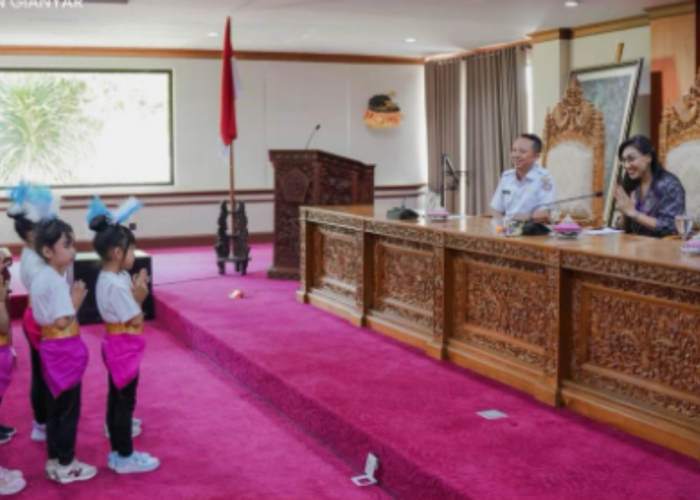 PAUD HI Gianyar Diperkuat, Pendidikan Anak Didorong Selaras dengan Kesehatan dan Perlindungan
