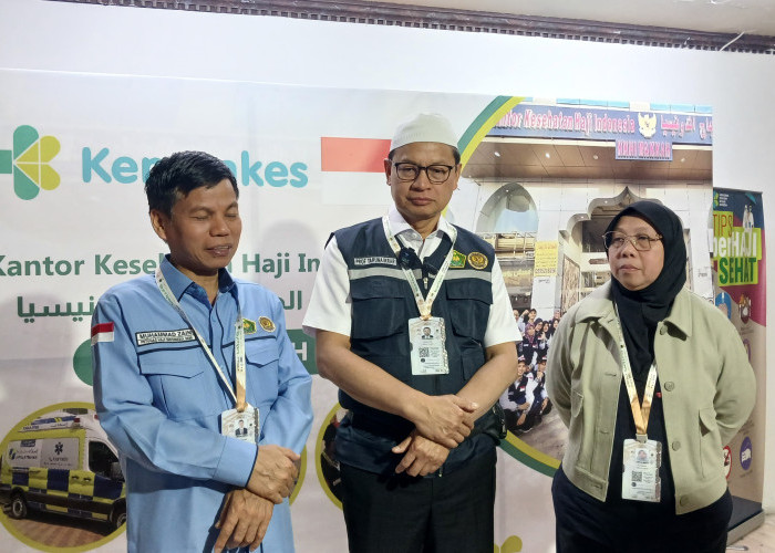 Tekan Angka Kematian Jamaah Haji, Kementerian Kesehatan RI Bangun Koneksi Tenaga Medis dengan Arab Saudi