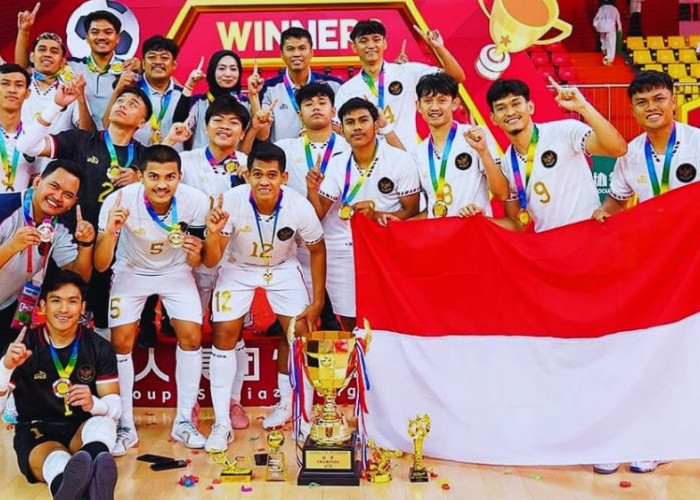Timnas Futsal Indonesia Juara CFA International Tournament 2025, Pemain Lapis Kedua Tampil Gemilang