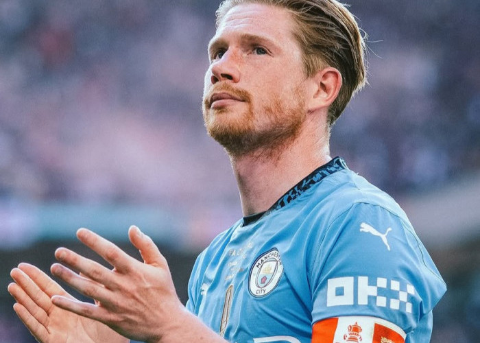 Hengkang dari Manchester City, Kevin De Bruyne Tetap Kenakan Seragam Biru, Ini Klubnya!