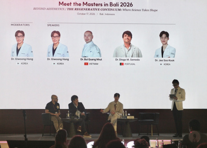 CGBIO Perkenalkan Global Case Sharing di Bali, Dokter dari 5 Negara Berbagi Kasus Medis