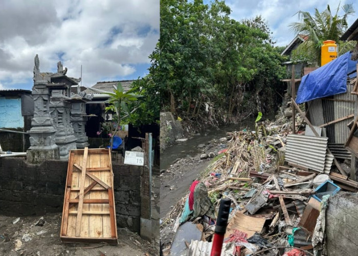 Pemkot Denpasar Perketat Penertiban Bangunan di Sempadan Sungai Pasca Banjir Bandang