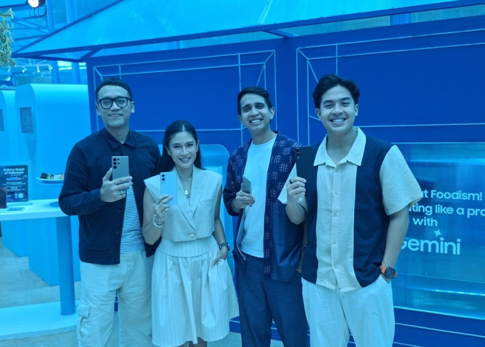 Samsung Galaxy Quest of Indonesia, Hadirkan Reality Show Unik Kolaborasi Kebudayaan dengan AI