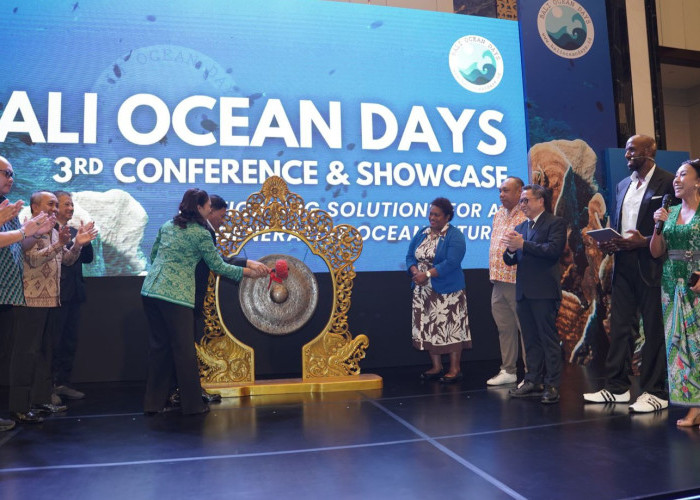 Alarm Krisis Laut Menggema dari Bali