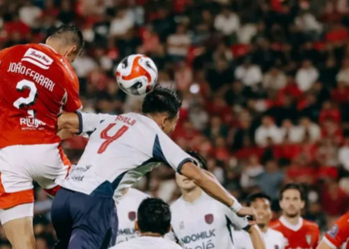 Bali United Tertahan Imbang Tanpa Gol Saat Melawan Persita 0-0