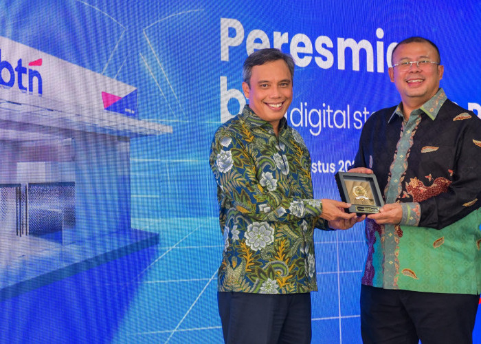 BTN Digital Store Hadir di DPR RI, Dukung Transformasi Perbankan Digital