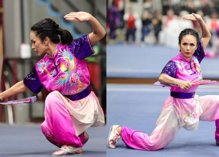 Prestasi Gemilang dari Krisdayanti Berhasil Raih Medali Perak di Kejuaraan Dunia Wushu 2025