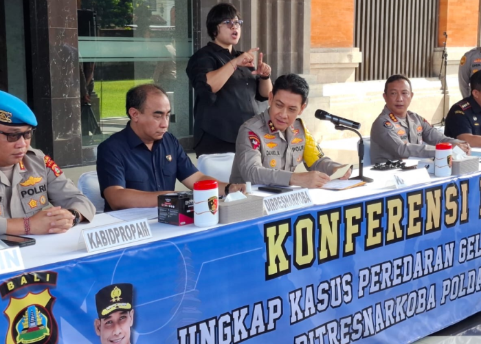 DJ Asal Turki Tertangkap Selundupkan 1,2 Kg Kokain di Bandara Ngurah Rai Bali