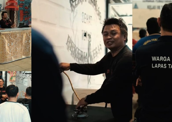 Kerja Sama dengan Bali Laundry Mart, Lapas Tabanan Beri Pelatihan Usaha Laundry