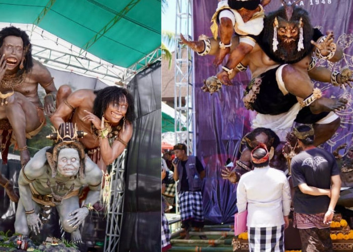 Jelang Parade Ogoh-Ogoh Singasana III, Arus Lalu Lintas di Kota Tabanan Dialihkan