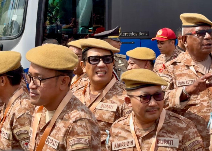 Ikut Retret Gelombang ke-II, Bupati Sanjaya: Ini Ruang Introspeksi Kami Sebagai Pemimpin!