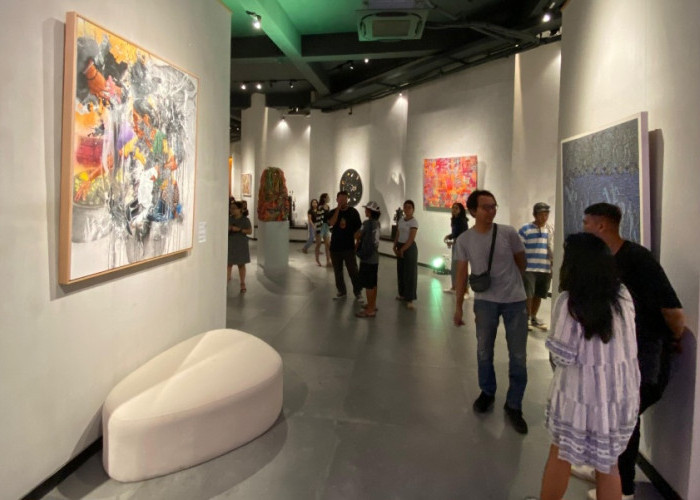 Labyrinth Art Gallery Nuanu Creative City Hadirkan Pameran ‘Menanam Garis’, Kolaborasi dengan 11 Seniman 