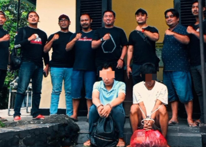 Polda Bali Tangkap Dua Pelaku Pembunuhan Sadis di Sesetan, Korban Sampai Dibakar di Kontrakan