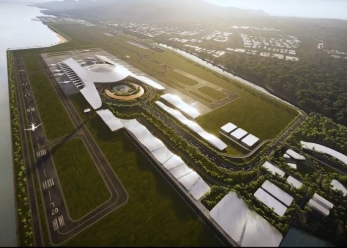 PT BIBU Panji Sakti Perkenalkan Desain Bandara Rp50 Triliun di Buleleng
