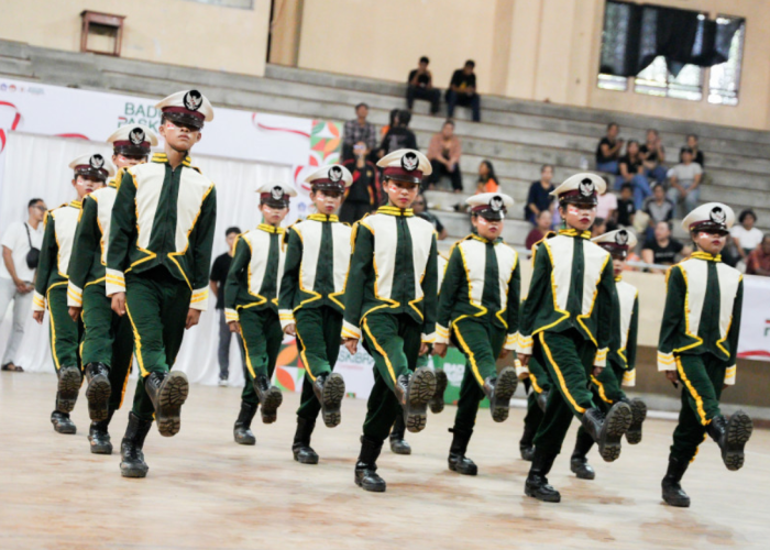 Badung Paskibra Competition 2026 Jadi Ajang Pembinaan Karakter dan Nasionalisme Pelajar