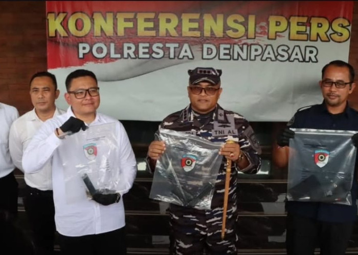 Hendak Jual Senjata Api Ilegal, Anggota Komcad TNI AD Diamankan Polisi di Denpasar