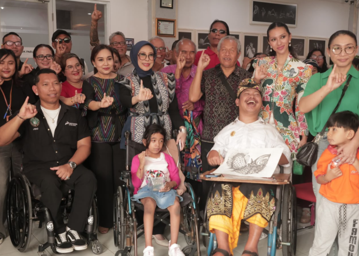 Graha Nawasena Jadi Etalase Karya Difabel Denpasar, Peluang Pasar Lebih Luas Terbuka