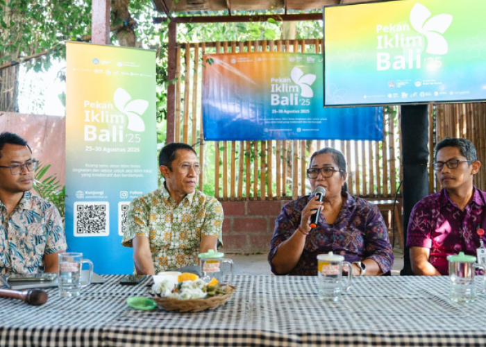 Pemimpin Aksi Iklim Daerah dan Nasional Bakal Hadiri Pekan Iklim Bali 2025