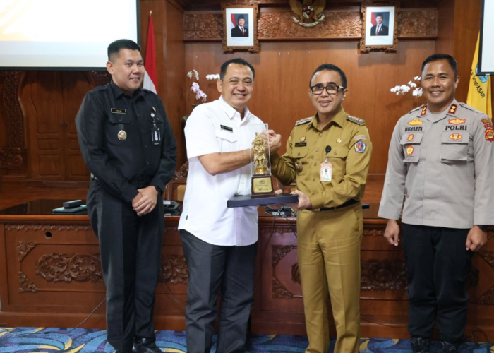 Wali Kota Denpasar Sambut Kunjungan Sespimmen Polri, Perkuat Kolaborasi untuk Pembangunan Daerah