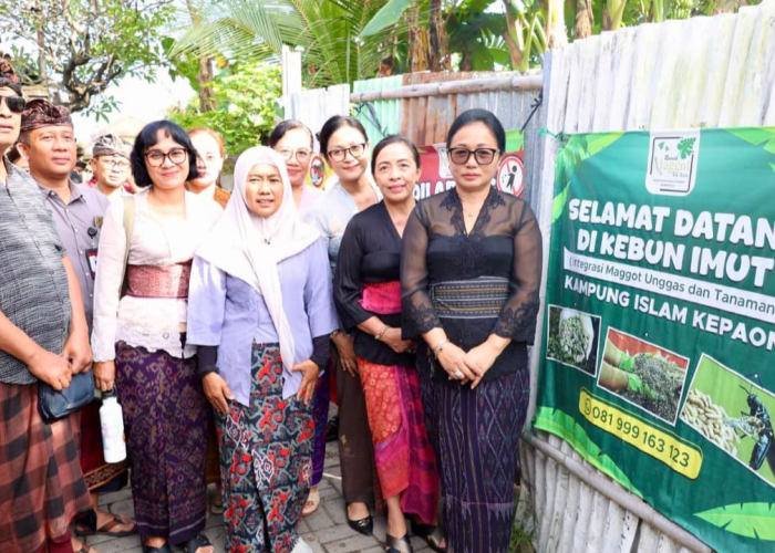 Inovasi Maggot di Denpasar Jadi Solusi Pengolahan Sampah Organik