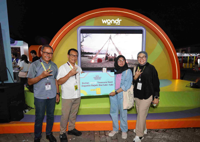 Kumpulkan Stamp di wondr Treasure Hunt, Misi Seru Rejeki Wondr BNI di Java Jazz Festival 2025