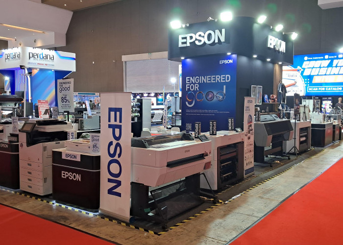 Epson Luncurkan Printer Dye Sublimation Berkecepatan Tinggi untuk Maksimalkan Efisiensi Operasional
