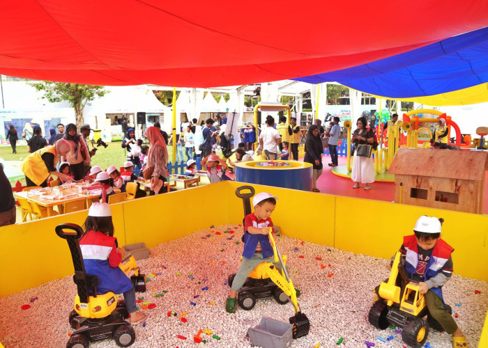 PGN Berikan Pengalaman Belajar Gas Bumi Sejak Dini Lewat Kids Corner di Taman Jargas 2025