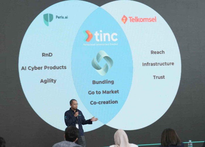 Tinc Pitching Day X Digelar, Telkomsel Ventures Pacu Kolaborasi Startup-Korporasi untuk Ekosistem Digital