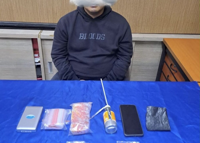 Polda Bali Bongkar Peredaran Sabu di Mengwi, Barang Bukti Capai 242 Gram