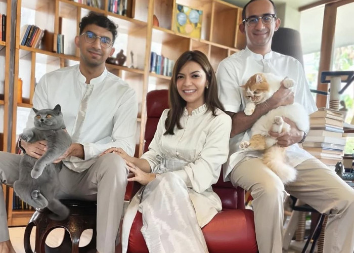 Innalillahi! Suami Najwa Shihab Meninggal Dunia