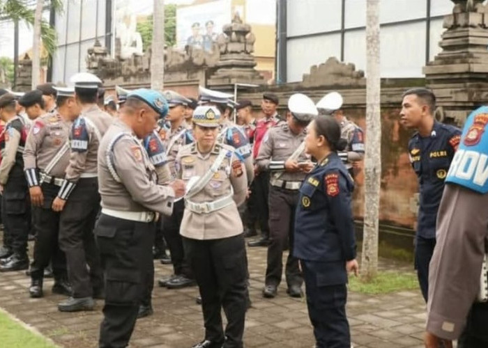 Provos Polda Bali Gelar Pengecekan Disiplin Personel untuk Tingkatkan Profesionalisme