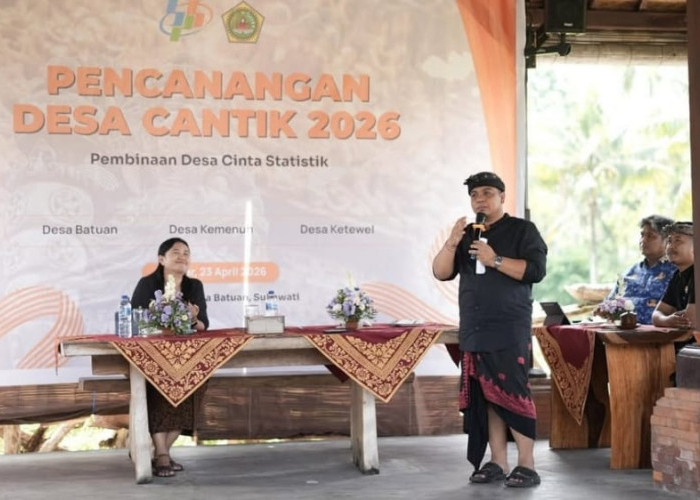 Program Desa Cantik 2026: Upaya Gianyar Wujudkan Data Akurat hingga Tingkat Desa
