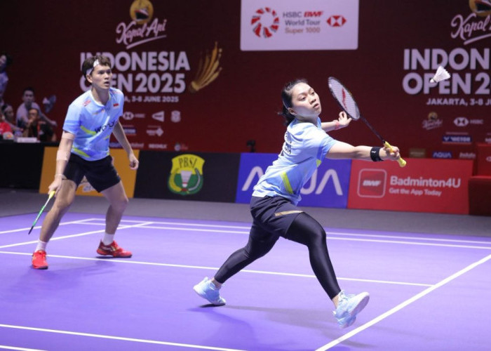 Gacor! Adnan/Indah Menang Lagi, Amankan Tiket 8 Besar Indonesia Open 2025