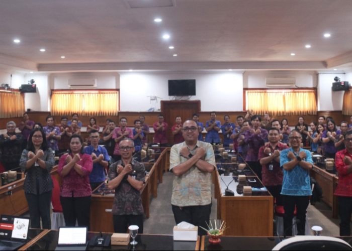 Pemerintah Buleleng Dorong Penguatan Literasi Keamanan Informasi di Lingkungan OPD