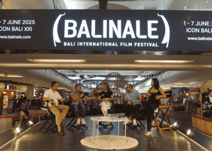 Kemenekraf Sebut Balinale 2025 Jadi Jembatan Antara Pegiat Film dan Investor