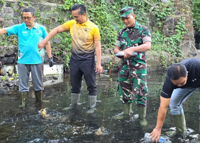 Pemkab Buleleng Gelar Aksi Bersih Sungai Dalam Rangka World Cleanup Day 2025