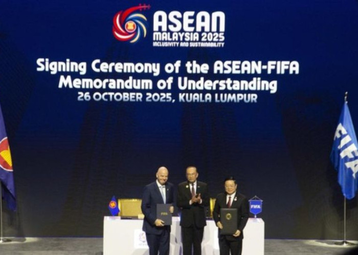 FIFA Resmi Luncurkan ASEAN Cup, Turnamen Baru untuk Negara Asia Tenggara