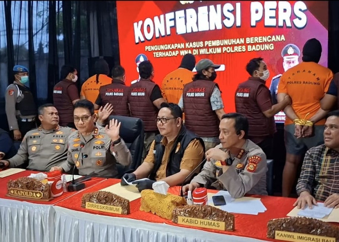 Polisi Belum Berikan Kejelasan Soal Motif Pelaku Penembakan WN Australia di Bali