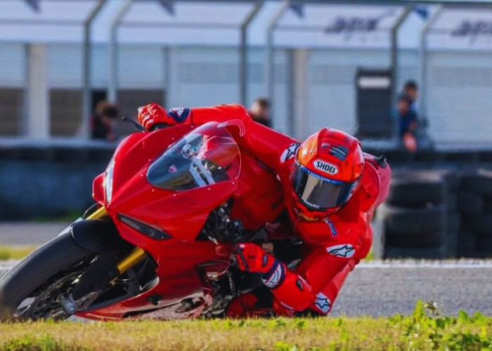 Comeback Sang Juara, Marc Marquez Kembali Latihan Jelang MotoGP 2026