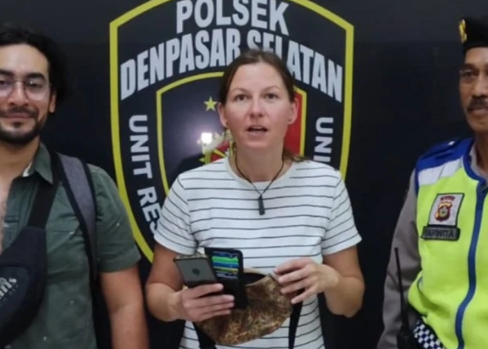 WNA Asal Slovenia Kecopetan di Bali saat Makan di Warung, Uang Tunai Raib Rp600 Ribu