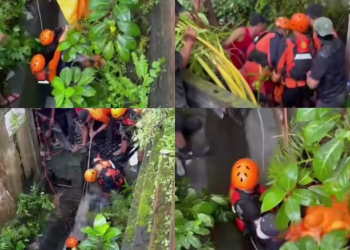 WNA Rusia Tewas Terseret Banjir di Jembatan Tibubeneng Kuta Utara