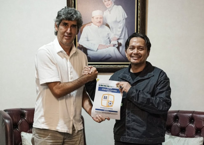 Stefano Cugurra Berlabuh ke Liga 2, Nahkodai Barito Putera Musim 2025/26