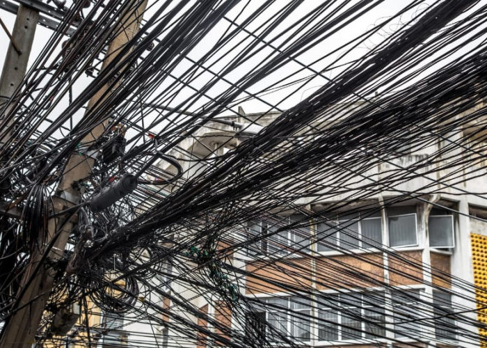 Tak Gunakan APBD, Penataan Kabel di Bangli Dibiayai Asosiasi Provider