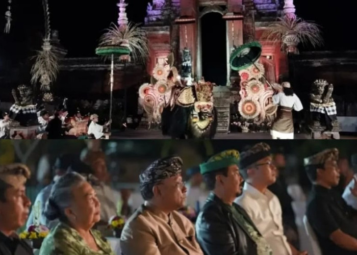 Barong Festival 2025 di Pura Taman Ayun: Wadah Lestarikan Seni dan Budaya Bali
