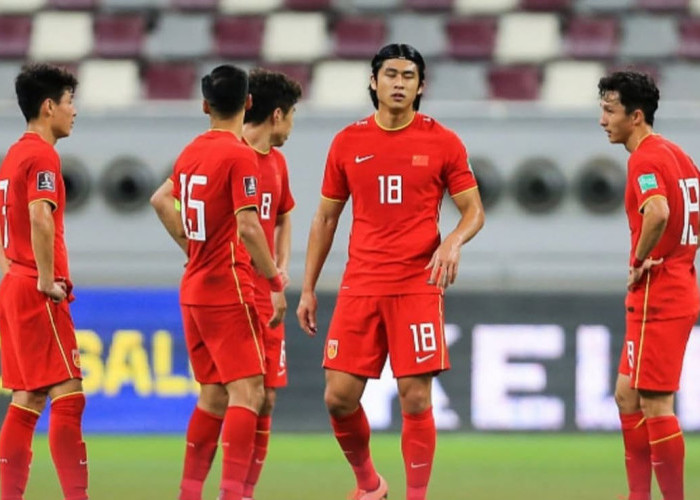 Timnas China Tiba di Jakarta Malam Ini, Media Dragon Team: Indonesia Bukan Lagi Tim Asia Tenggara
