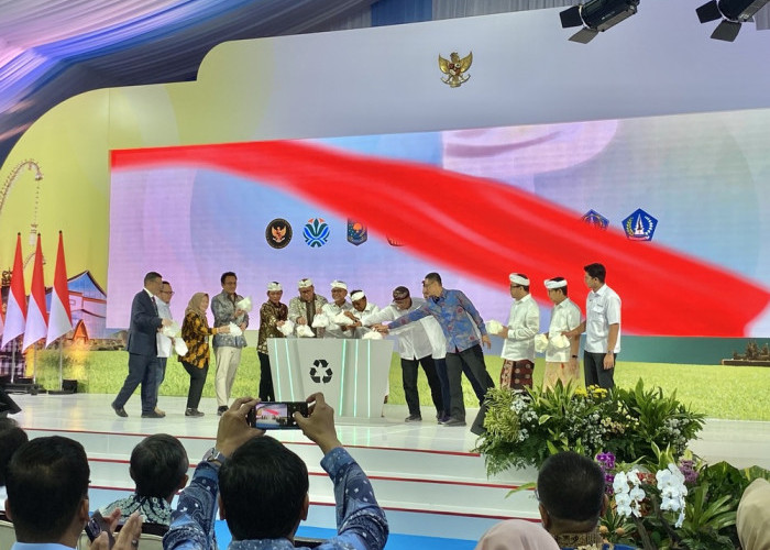 Groundbreaking PSEL Bali Tandai Babak Baru Pengelolaan Sampah Nasional
