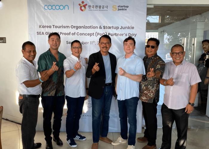 Dari Sensor Cerdas hingga Platform Travel, Startup Korea Pamer Teknologi di Bali 