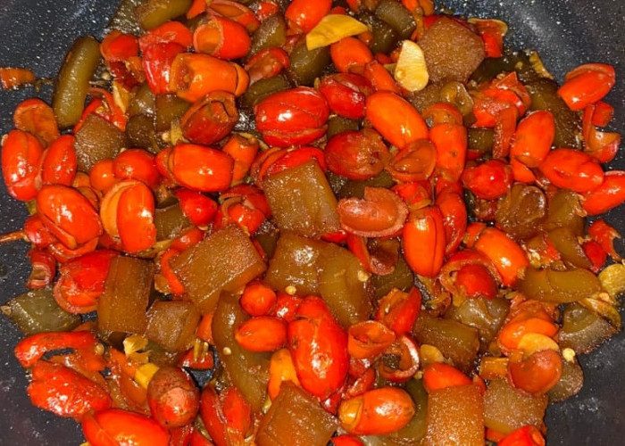 Manfaat Tersembunyi Kulit Melinjo: Murah, Alami, dan Kaya Nutrisi