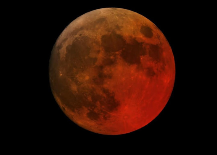 Gerhana Bulan Total Hiasi Malam 7-8 September 2025, Cek Jadwal dan Lokasinya!